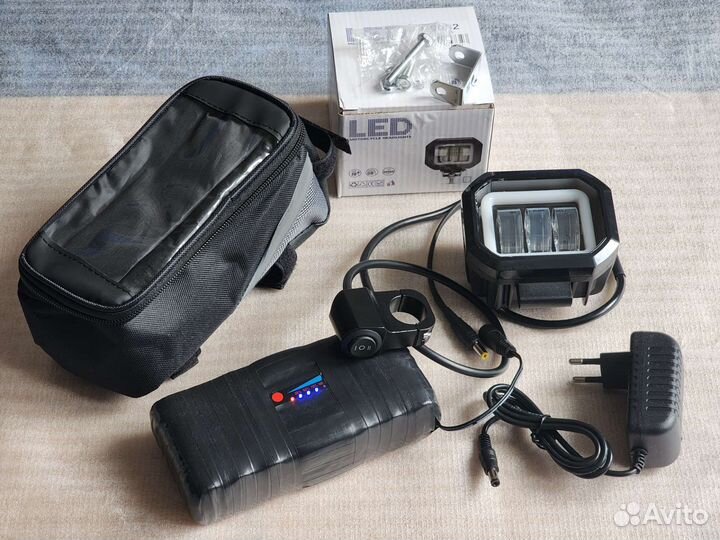 Фонарь для велосипеда