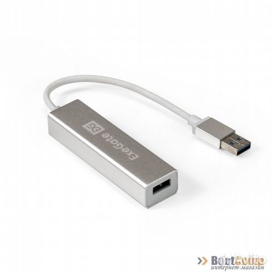 Концентратор ExeGate DUB-4 USB 3.0 hub EX293981RUS