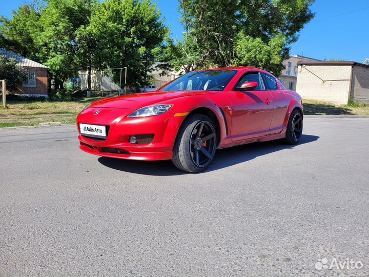 Mazda RX-8 1.3 AT, 2003, 37 000 км