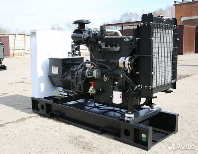 Дизельная электростанция 30 кВт открытая на раме