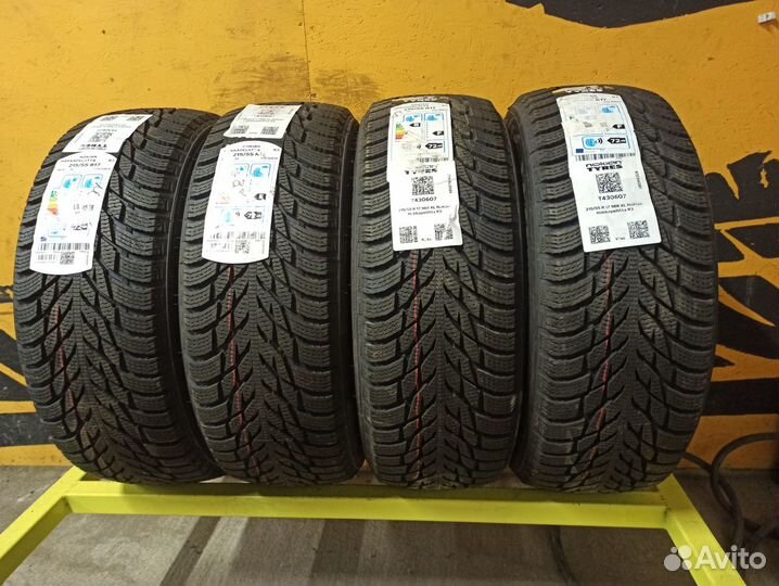 Nokian Tyres Hakkapeliitta R3 215/55 R17