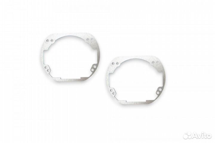 Переходные рамки Ford Mondeo 3 2000-2007 под линзы