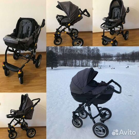 Коляска 2 в 1