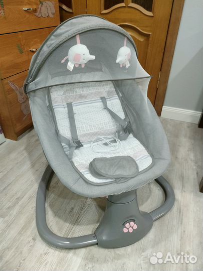 Электрокачеля детская