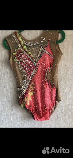 Купальник для художественной гимнастики