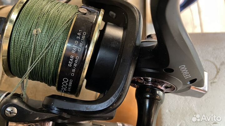 Спининг с катушкой на трофейную рыбу