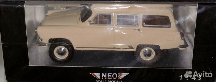 Газ 21, газ 22 коллекция 1/43