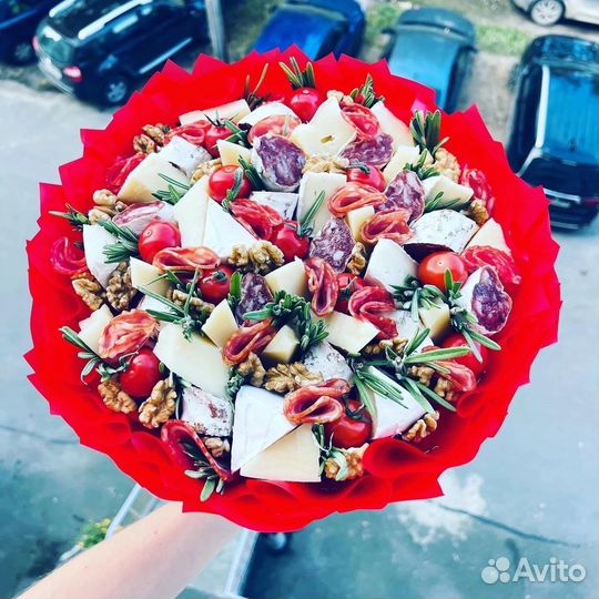 Съедобные букеты
