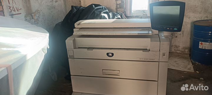 Мфу широкоформатный принтер Xerox 6279