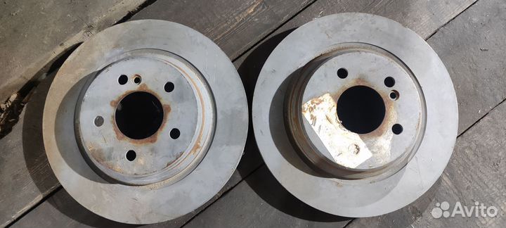 Тормозные диски на mercedes 220