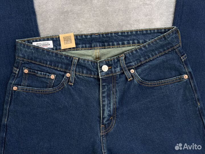 Levi's 506 Premium Mexico Denim