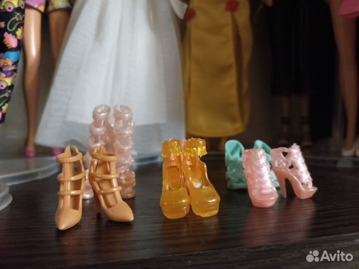 Туфли для куклы барби и подобных