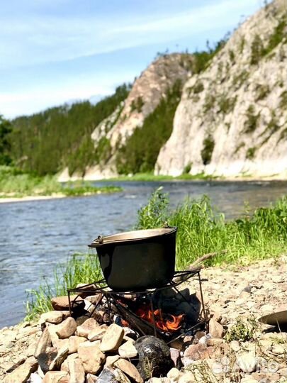 Сплав по реке Белая с 5-6 августа