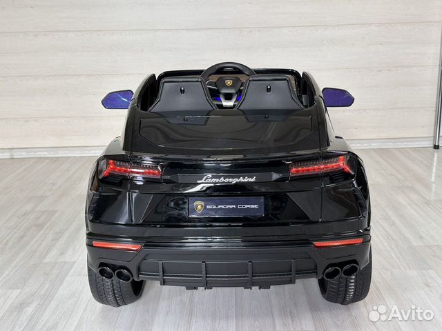 Электромобиль детские машинки новые Lamborghini объявление продам