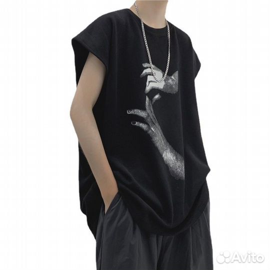 Майка оверсайз balenciaga type opium