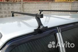 Рейлинги на крышу ваз 2109