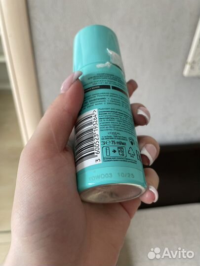 Спрей краска для волос