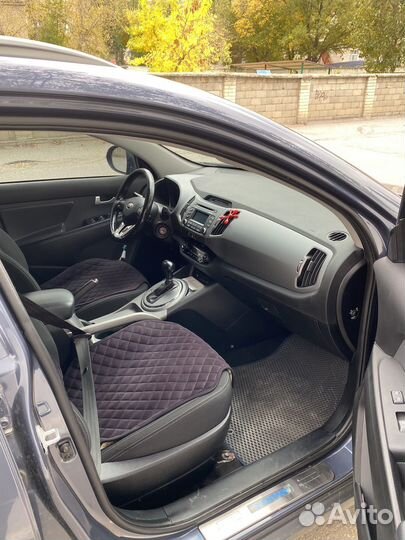 Салон Сортедж kia sportage 15года