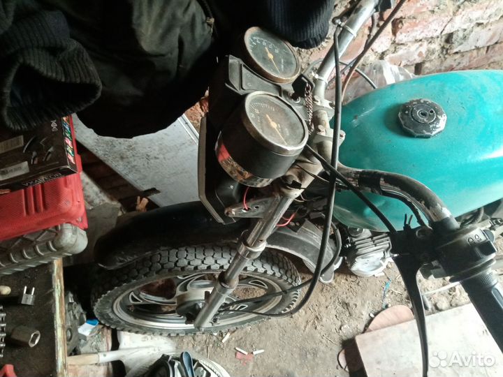 Продам мопед