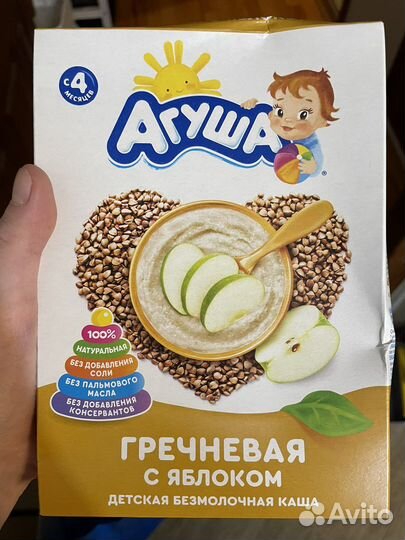Каша агуша