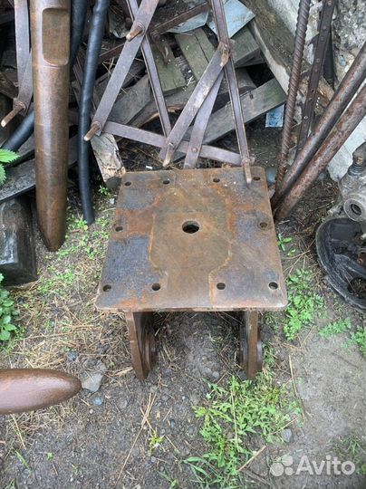 Переходная плита гидромолота дельта ф 10