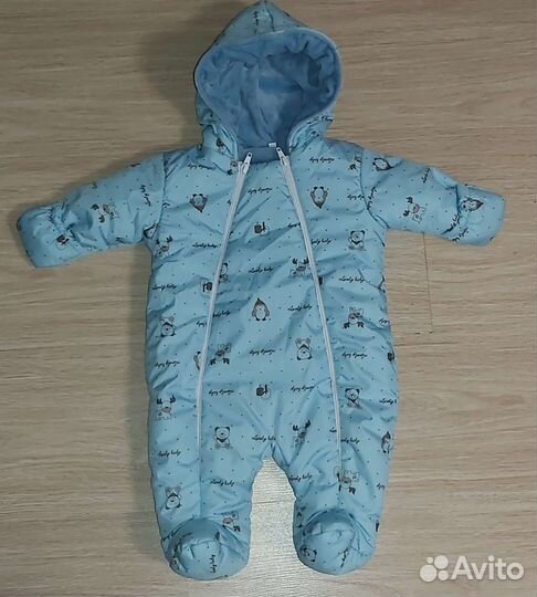 Комбинезон демисезонный 62-68