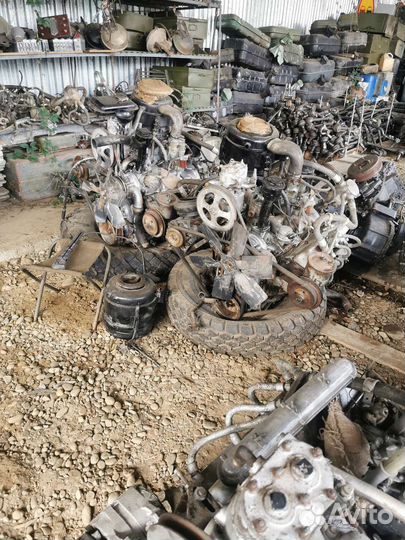 Двигатель ЗИЛ