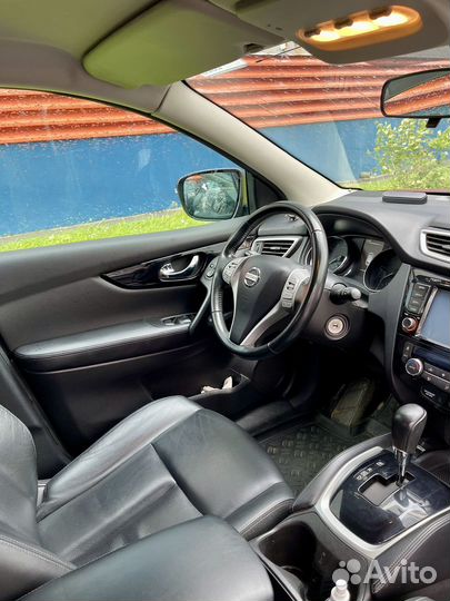 Nissan Qashqai 2.0 CVT, 2014, 140 000 км