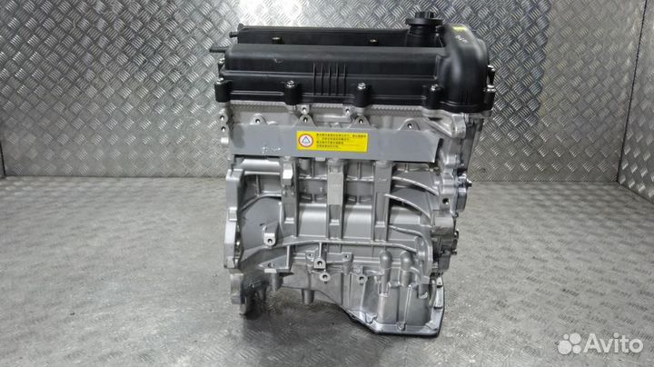 Двигатель G4FC Hyundai-KIA Solaris RB (2011-2016)