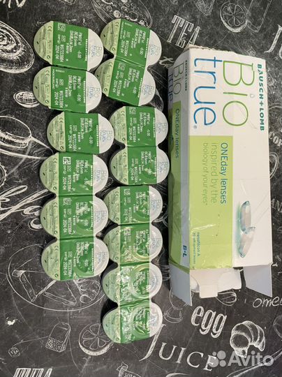 Контактные линзы (6.00)