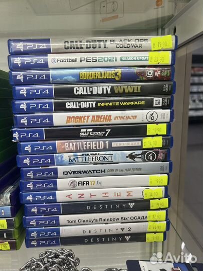 Игры для PS3, PS4, xbox1, xbox 360 в ассортименте