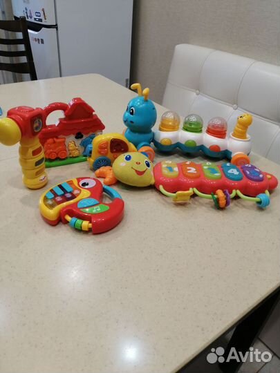 Музыкальные игрушки для малышей