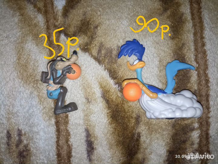 Игрушки из макдональдса хэппи мил