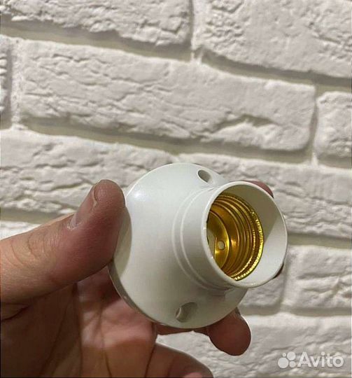 Камера видеонаблюдения лампочка WiFi 8mp