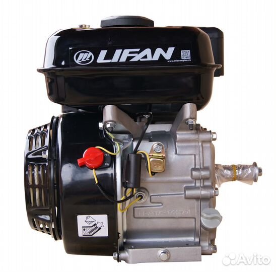Двигатель бензиновый lifan 170F (7 л.с.)