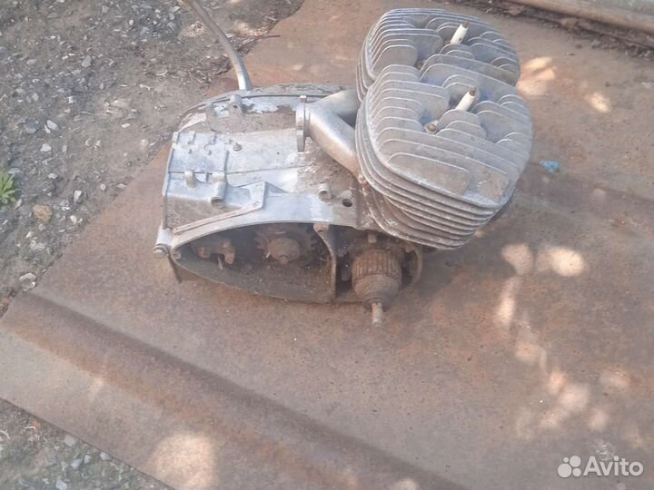 Двигатель не рабочий