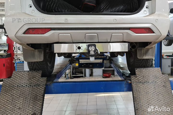 Фаркоп (тсу) для Mitsubishi Pajero Sport 2021- CH