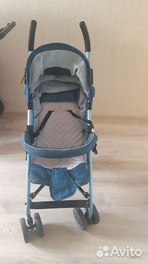 Прогулочная коляска трость бу