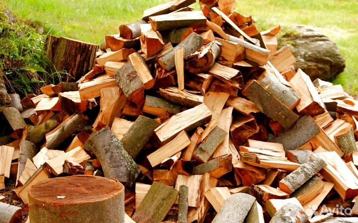 Дрова высокой теплоотдачи