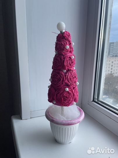 Декоративная Ёлка (топиарий)