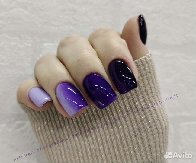 Услуги мастера маникюра и педикюра