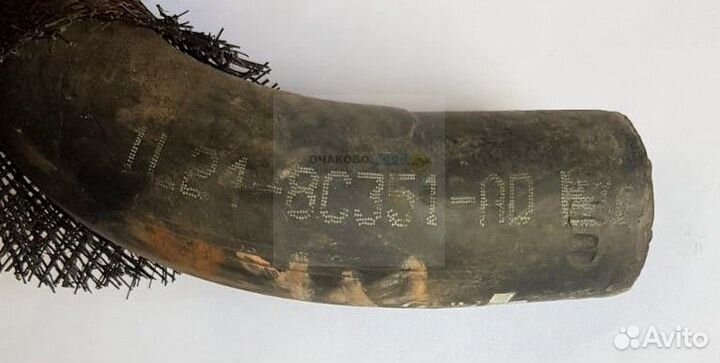 Патрубок от расширительного бачка до радиатора soh