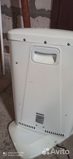 Инфокрасный обогреватель