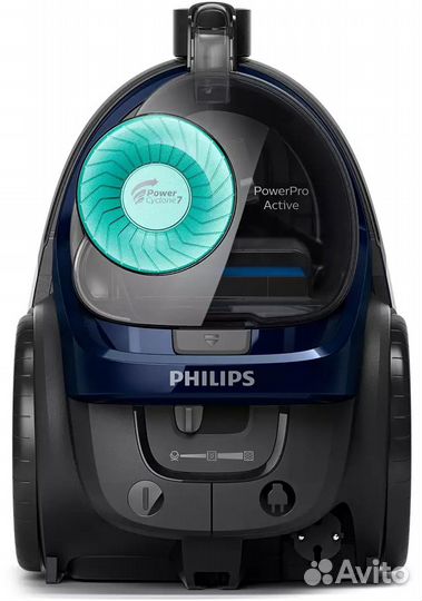 Пылесос philips powerpro