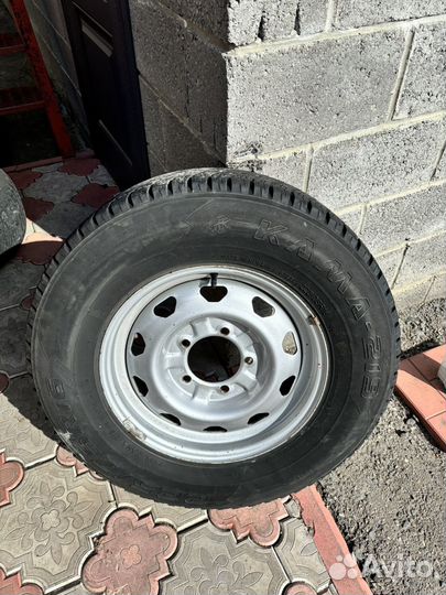 Комплект летних колес r16 УАЗ