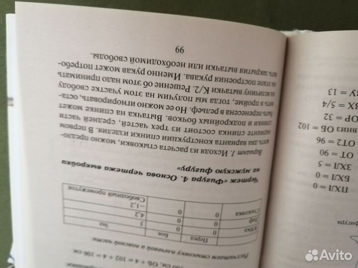 Новая авторская методика кроя и шитья