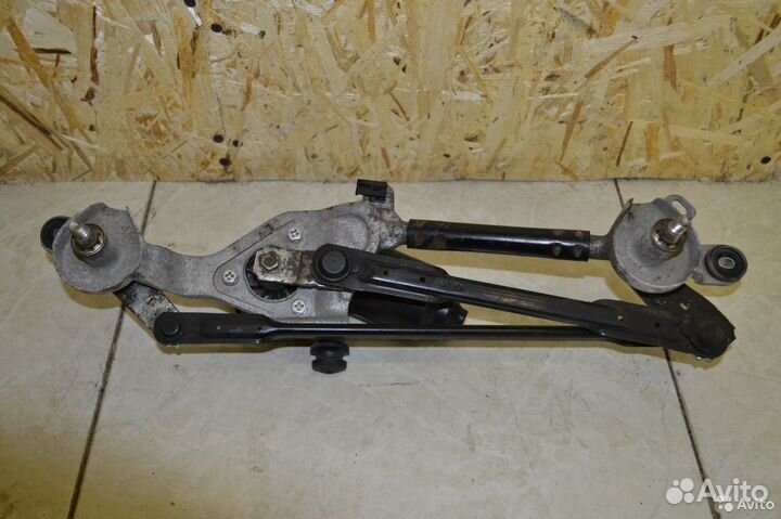 Трапеция дворников (с моторчиком) Hyundai Solaris