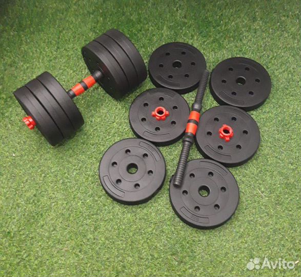 Гантели разборные 37кг