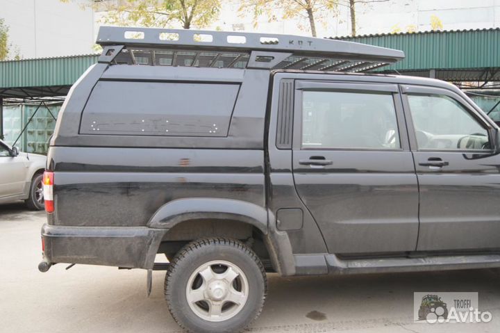 Кунг экспедиционный однодверный УАЗ Патриот