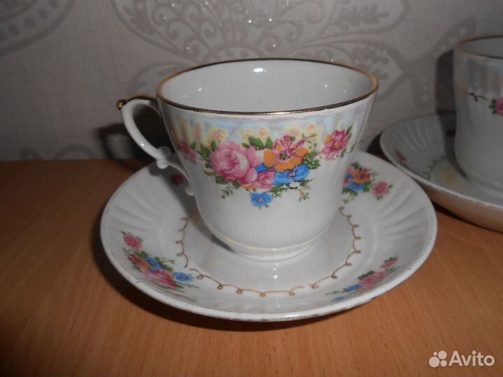 СССР. Чайные пары Хайта